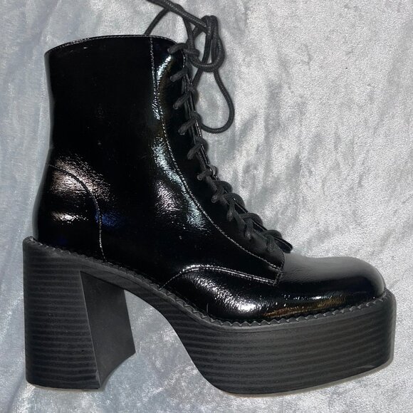 Call It Spring platform booties 8 - Picture 2 of 7